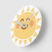 Horloge murale Sunshine (Angle)