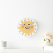 Horloge murale Sunshine (Maison)