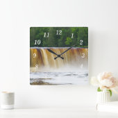 Horloge murale supérieure de Tahquamenon (Maison)