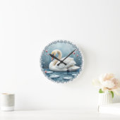 Horloge murale Swan Serenity (Maison)