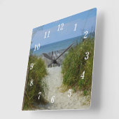 Horloge murale Take My Troubles Away (Angle)