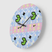 Horloge murale Tamagotchi (Angle)
