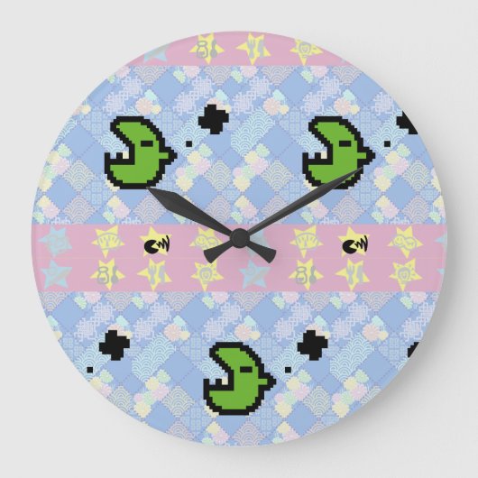 Horloge murale Tamagotchi (Recto)
