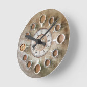horloge murale tasses à café (Angle)
