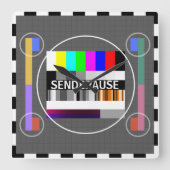 Horloge murale "Testbild" (Recto)