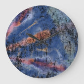 Horloge murale Tie Die (Recto)