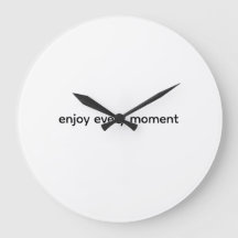 Horloge murale Time Flies