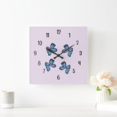 Horloge murale : Time Fly (Maison)