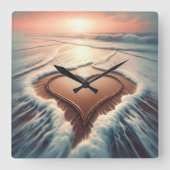 Horloge murale "Time for Grace" (Recto)