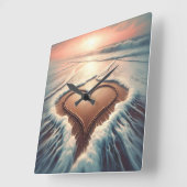 Horloge murale "Time for Grace" (Angle)