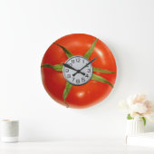 horloge murale tomate (Maison)