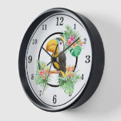 Horloge murale Toucan (Angle)
