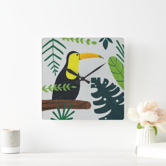 Horloge murale Toucan (Maison)