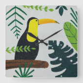 Horloge murale Toucan (Recto)