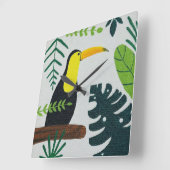 Horloge murale Toucan (Angle)