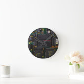 Horloge murale très Cool (Maison)
