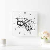 Horloge murale très Cool (Maison)