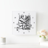 Horloge murale très Cool (Maison)