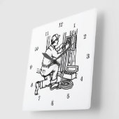 Horloge murale très Cool (Angle)