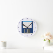 Horloge murale très cool à disquette (Maison)