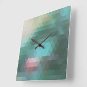 horloge murale triangulaire géométrique Abstraite (Angle)