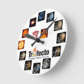 Horloge murale Triifecto (Angle)