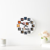Horloge murale Triifecto (Maison)