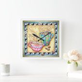 HORLOGE MURALE - TROP COOL ! ART DU CAFÉ (Maison)