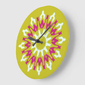 Horloge murale, Un élégant design classique multic (Angle)