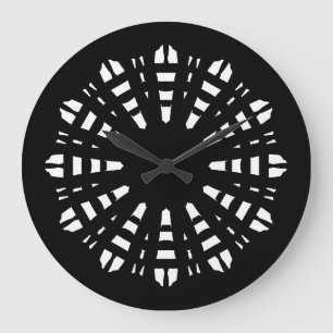 Horloge murale, un élégant design classique noir b