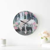 Horloge murale Unicorn, Unique art imaginaire Unic (Maison)