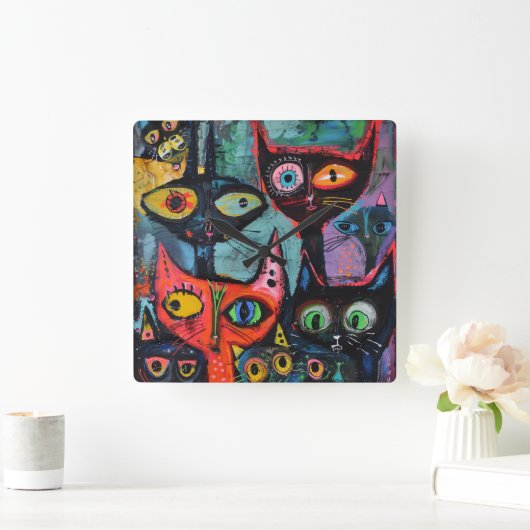 Horloge murale unique (Maison)