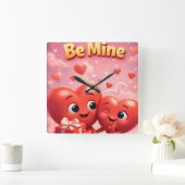 Horloge murale Valentine (Maison)