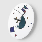 Horloge murale Verdi Abstraite (Angle)