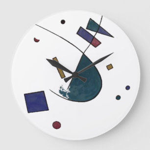 Horloge murale Verdi Abstraite