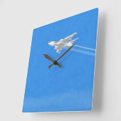 Horloge murale Victor V Bomber (Angle)