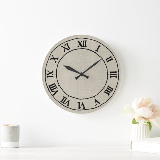 Horloge murale victorienne simple (Maison)