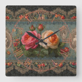 Horloge murale victorienne Steampunk (Recto)