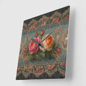 Horloge murale victorienne Steampunk (Angle)