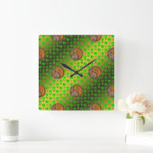 Horloge murale Vierge & Cheval de bois (Maison)