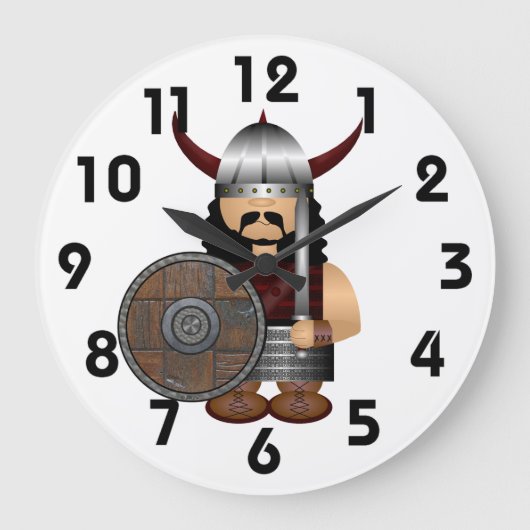 Horloge murale viking (Recto)