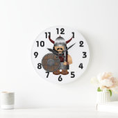 Horloge murale viking (Maison)