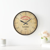 Horloge murale vintage (Maison)