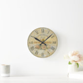 horloge murale vintage (Maison)