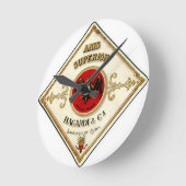 Horloge murale vintage (Angle)