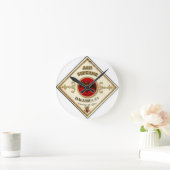 Horloge murale vintage (Maison)