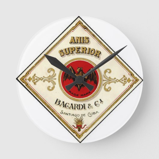 Horloge murale vintage (Recto)