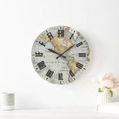 horloge murale vintage (Maison)