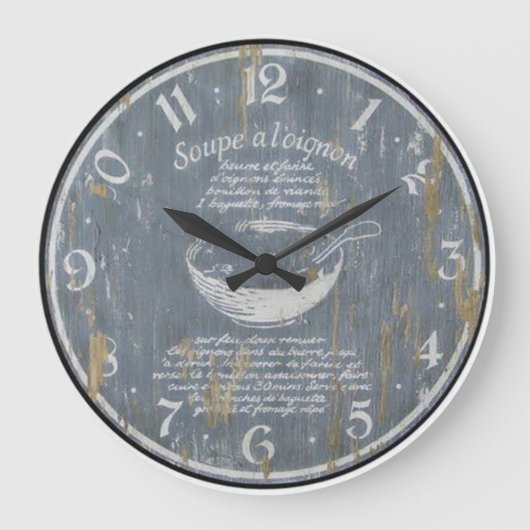 Horloge murale vintage (Recto)