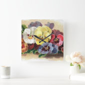 Horloge murale vintage (Maison)